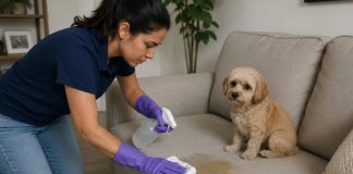 ¿Tu perro hizo pipí en casa? Estos remedios caseros eliminan el mal olor de forma efectiva ¿Tu perro hizo pipí en casa? Estos remedios caseros eliminan el mal olor de forma efectiva