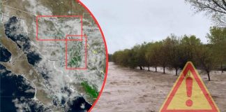 Alerta en Sonora: pronostican tormentas intensas con lluvias de más de 100 mm y riesgo de inundaciones repentinas en estos municipios