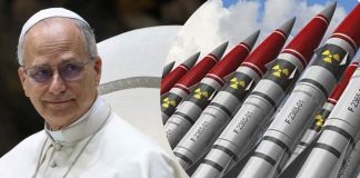 “Las armas atómicas no generan paz”: papa León XIV pide desarme ante una carrera nuclear que “asusta” “Las armas atómicas no generan paz”: papa León XIV pide desarme ante una carrera nuclear que “asusta”
