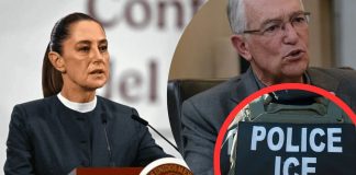 Sheinbaum acusa insulto a migrantes mexicanos por petición de oposición al ICE tras su llegada a EEUU Sheinbaum acusa insulto a migrantes mexicanos por petición de oposición al ICE tras su llegada a EEUU
