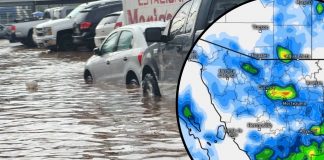 Tres sistemas de tormentas amenazan Sonora: prevén lluvias intensas, fuertes vientos y actividad eléctrica este sábado en estos municipios