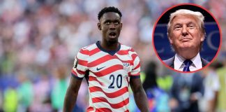 FIFA suspende sanción a jugador de EEUU para que pueda jugar Octavos de Final; Trump le agradece por "hacer lo correcto"