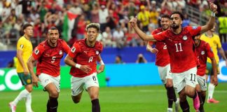 Festejan los Faraones: Egipto vence a Australia en penales y avanza a octavos de final por primera vez en su historia Festejan los Faraones: Egipto vence a Australia en penales y avanza a octavos de final por primera vez en su historia