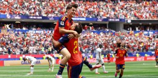 Con doblete de Oyarzabal, España aplasta a Austria y avanza a octavos de final Con doblete de Oyarzabal, España aplasta a Austria y avanza a octavos de final