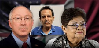 FGR investigará si exembajador Ken Salazar mintió sobre captura de “El Mayo” Zambada FGR investigará si exembajador Ken Salazar mintió sobre captura de "El Mayo" Zambada