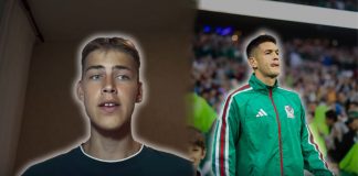 Fan ruso de César Montes busca conocerlo y recibir una playera autografiada por su cumpleaños