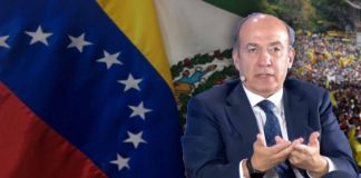 Felipe Calderón afirma que México está viviendo un problema “parecido al de Venezuela” y que no hay democracia en el país Felipe Calderon afirma que México está viviendo un problema "parecido al de Venezuela" y que no hay democracia en el país