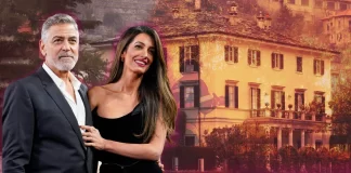 George y Amal Clooney evacúan su mansión en Francia por incendios forestales que amenazan la región