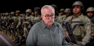 Gobierno de México niega que Ejército proteja u oculte a Rubén Rocha Moya
