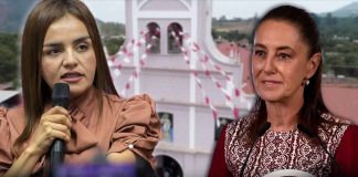Grecia Quiroz acusa a Sheinbaum de ignorar Uruapan durante su visita a Michoacán