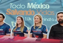 Invitan a participar en la Carrera “Todo México Salvando Vidas” 2026 de Cruz Roja en Hermosillo