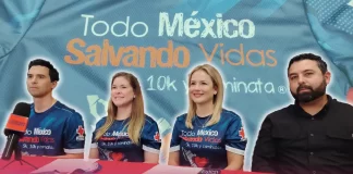 Invitan a participar en la Carrera “Todo México Salvando Vidas” 2026 de Cruz Roja en Hermosillo