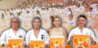 Hermosillo recibe a karatecas de tres países: arranca la Copa Hanshi Shiro Asano con 500 competidores