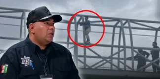 “Llegamos a tiempo”: Policía narra el rescate de mujer en puente de Hermosillo “Llegamos a tiempo”: Policía narra el rescate de mujer en puente de Hermosillo