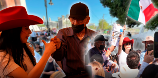 Lupita Villalobos marcha con ciudadanos en Hermosillo para exigir educación inicial gratuita en Sonora