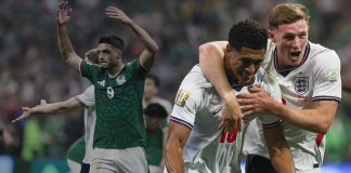 Otra vez, México eliminado en octavos de final de un Mundial; Inglaterra da el ‘Aztecazo’