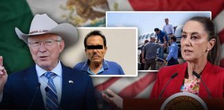 "¿Mintió el embajador Ken Salazar?", cuestiona Sheinbaum sobre captura de "Mayo" Zambada y presunta participación de EEUU