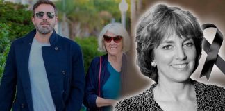 Muere Chris Anne Affleck, madre de Ben y Casey Affleck, a los 83 años