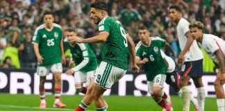 México vs Inglaterra rompe redes sociales; estrellas de la NFL quedan impactados
