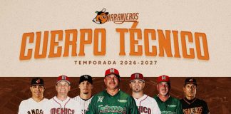Naranjeros de Hermosillo presenta su cuerpo técnico para la temporada 2026-27 de LAMP