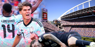 Ni con ayuda de Trump: EEUU es eliminado del Mundial tras goleada 4-1 ante Bélgica Ni con ayuda de Trump: EEUU es eliminado del Mundial tras goleada 4-1 ante Bélgica