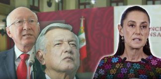 “No había ningún vínculo con el Cártel de Sinaloa”: Sheinbaum cita a Ken Salazar para defender al gobierno de AMLO "No había ningún vínculo con el Cártel de Sinaloa": Sheinbaum cita a Ken Salazar para defender al gobierno de AMLO