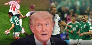 “No podías apartar la vista”: Trump reacciona al México vs Inglaterra tras la victoria inglesa “No podías apartar la vista”: Trump reacciona al México vs Inglaterra tras la victoria inglesa