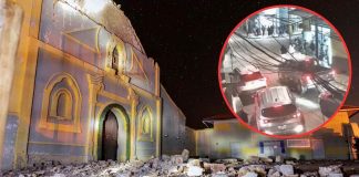 Sismo de magnitud 5.1 sacude Perú; deja al menos seis muertos y más de 30 heridos (VIDEO) Sismo de magnitud 5.1 sacude Perú; deja al menos seis muertos y más de 30 heridos (VIDEO)