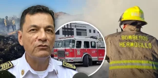 Incrementan 35% servicios de Bomberos de Hermosillo durante el verano: Matty Ortega