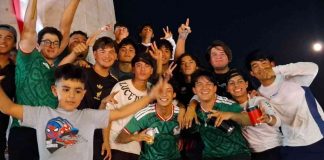 Sonora se llena de festejos por triunfo de México en la Copa del Mundo; aficionados celebran en Guaymas, Cajeme, Nogales y SLRC