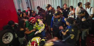 Sube a 4 la cifra de muertos durante festejos por triunfo de México sobre Ecuador en CDMX Sube a 4 la cifra de muertos durante festejos por triunfo de México sobre Ecuador en CDMX