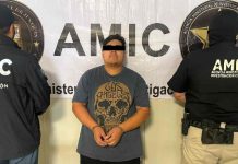 Capturan a "El Bombas", presunto segundo al mando de una célula criminal en Hermosillo; enfrenta 10 órdenes de aprehensión