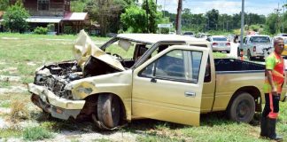 Adolescente atropella a monjes budistas en Tailandia: 8 muertos y 14 heridos Adolescente atropella a monjes budistas en Tailandia: 8 muertos y 14 heridos