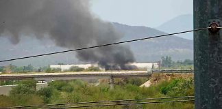 Incendio consume dos casas de madera en Hermosillo; fuego alcanza vías del ferrocarril Incendio consume dos casas de madera en Hermosillo; fuego alcanza vías del ferrocarril