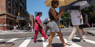 Ola de calor en EEUU: hasta 46°C en Nueva York y alerta por Mundial 2026 Ola de calor en EEUU: hasta 46°C en Nueva York y alerta por Mundial 2026