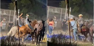 Riña con machetes obliga a suspender fiesta patronal en Ahome, Sinaloa Riña con machetes obliga a suspender fiesta patronal en Ahome, Sinaloa