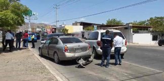 Carambola de cinco vehículos provoca caos vial al norte de Hermosillo Carambola de cinco vehículos provoca caos vial al norte de Hermosillo