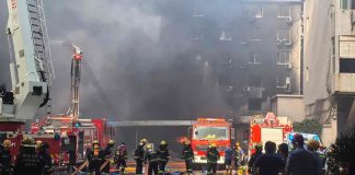 Incendio en fábrica de calzado en China deja 28 muertos; autoridades investigan causas del siniestro Incendio en fábrica de calzado en China deja 28 muertos; autoridades investigan causas del siniestro