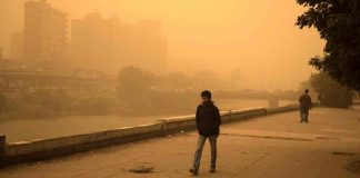 Confirman tormentas de polvo y arena sin precedentes en la frontera entre México y EEUU; alertan por riesgo para la salud