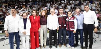 “Morena es la esperanza de México”: Lorenia Valles celebra 12 años del partido en Hermosillo "Morena es la esperanza de México": Lorenia Valles celebra 12 años del partido en Hermosillo