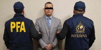 Detienen en Argentina a Rodolfo Aguirre Covarrubias, mexicano buscado por Interpol por narcotráfico en EEUU Detienen en Argentina a Rodolfo Aguirre Covarrubias, mexicano buscado por Interpol por narcotráfico en EEUU