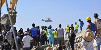 Sube a 94 el número de campamentos para damnificados por terremotos en Venezuela Sube a 94 el número de campamentos para damnificados por terremotos en Venezuela