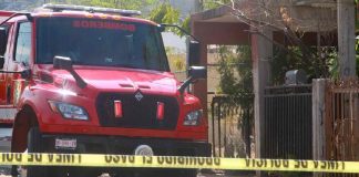 Muere adulto mayor durante incendio de su vivienda en Hermosillo; vecinos intentaron rescatarlo
