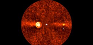 Descubren el exoplaneta a 63 años luz de la Tierra; es el más tenue fotografiado de forma directa Descubren el exoplaneta a 63 años luz de la Tierra; es el más tenue fotografiado de forma directa