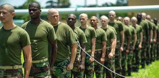 EEUU someterá a militares mayores de 30 años a pruebas de testosterona durante sus revisiones médicas