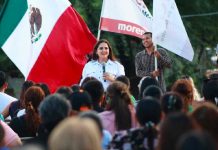Célida López destaca apoyo a sectores vulnerables durante asamblea de Morena en Santa Ana Célida López destaca apoyo a sectores vulnerables durante asamblea de Morena en Santa Ana
