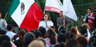Célida López destaca apoyo a sectores vulnerables durante asamblea de Morena en Santa Ana