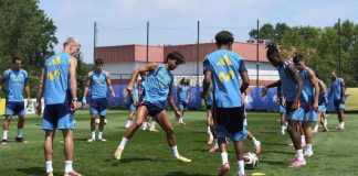 España cancela su último entrenamiento por tormenta eléctrica antes de la Final; Argentina también sufre afectaciones España cancela su último entrenamiento por tormenta eléctrica antes de la Final; Argentina también sufre afectaciones