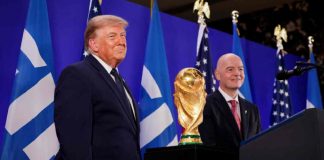 “No habría sido un éxito sin usted”: Infantino elogia a Donald Trump previo a la Final del Mundial "No habría sido un éxito sin usted": Infantino elogia a Donald Trump previo a la Final del Mundial