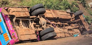 Mueren 23 niños y un adulto tras accidente de autobús en excursión escolar Mueren 23 niños y un adulto tras accidente de autobús en excursión escolar